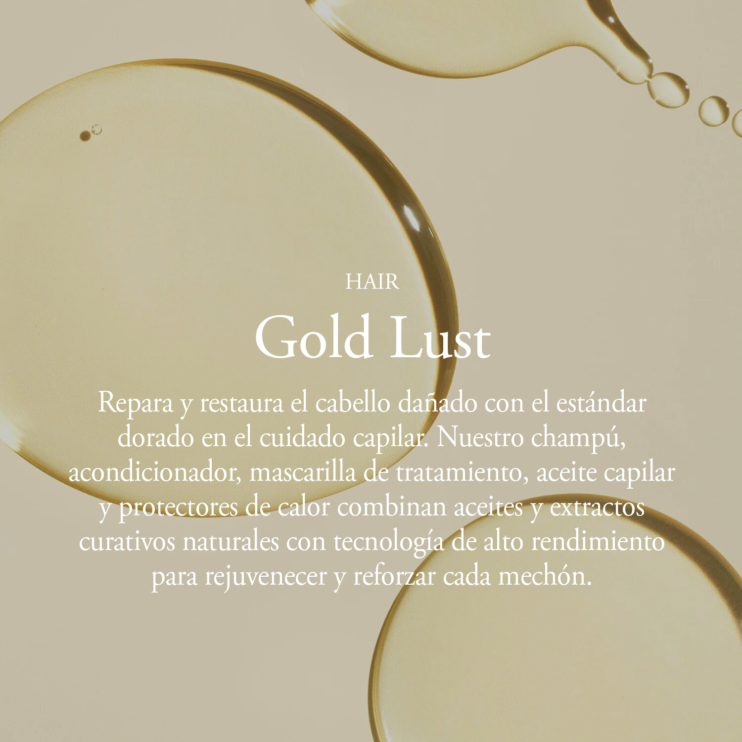 Gold Lust| Líneas Oribe | Oribe® España